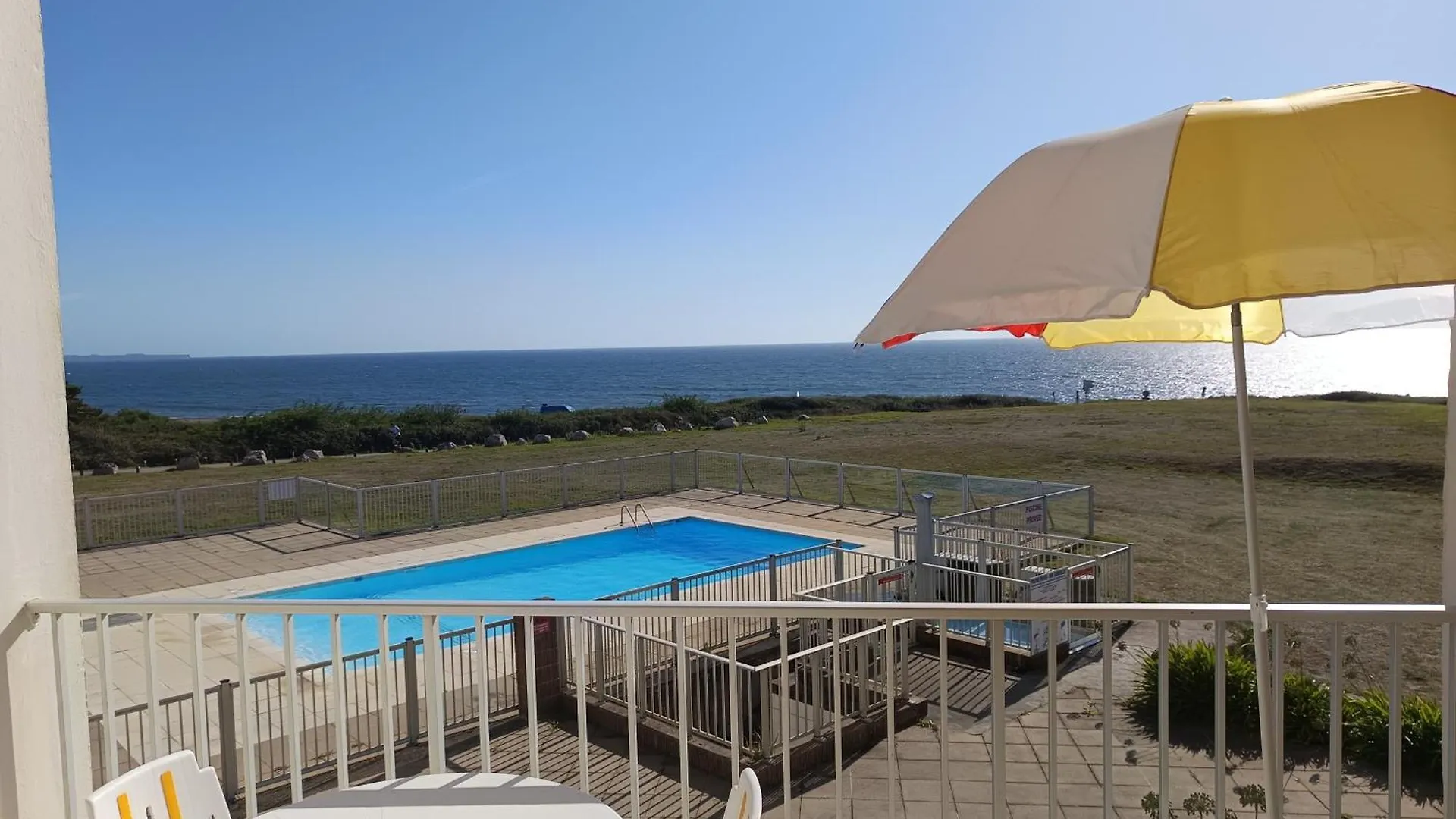 Vue Face A La Mer -Maeva 106 Guidel