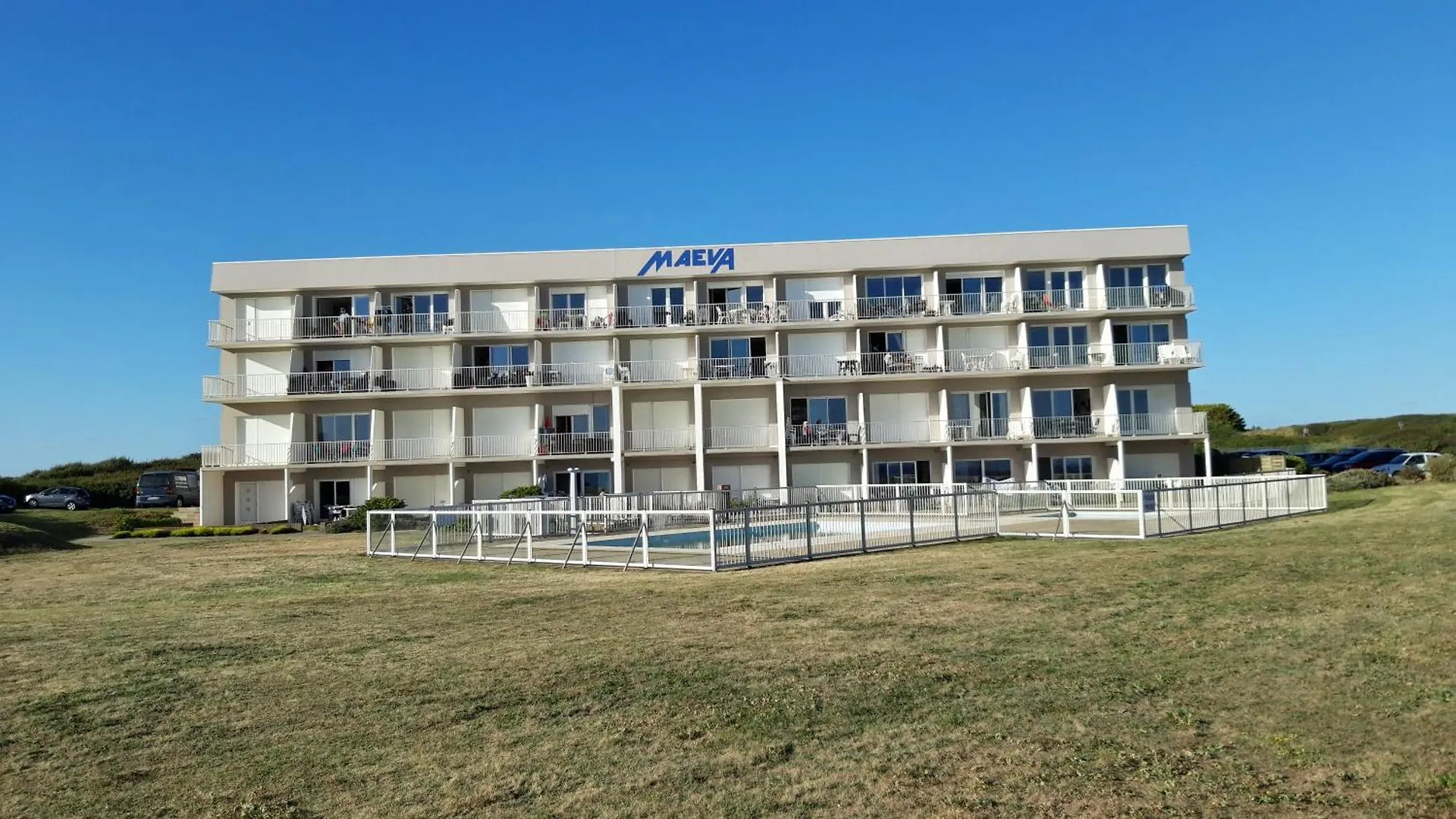 Apartment Vue Face A La Mer -Maeva 106 Guidel